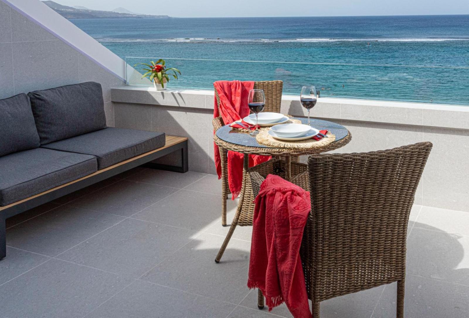 La Grand Suite Las Canteras Ll Лас-Пальмас-де-Гран-Канария Экстерьер фото